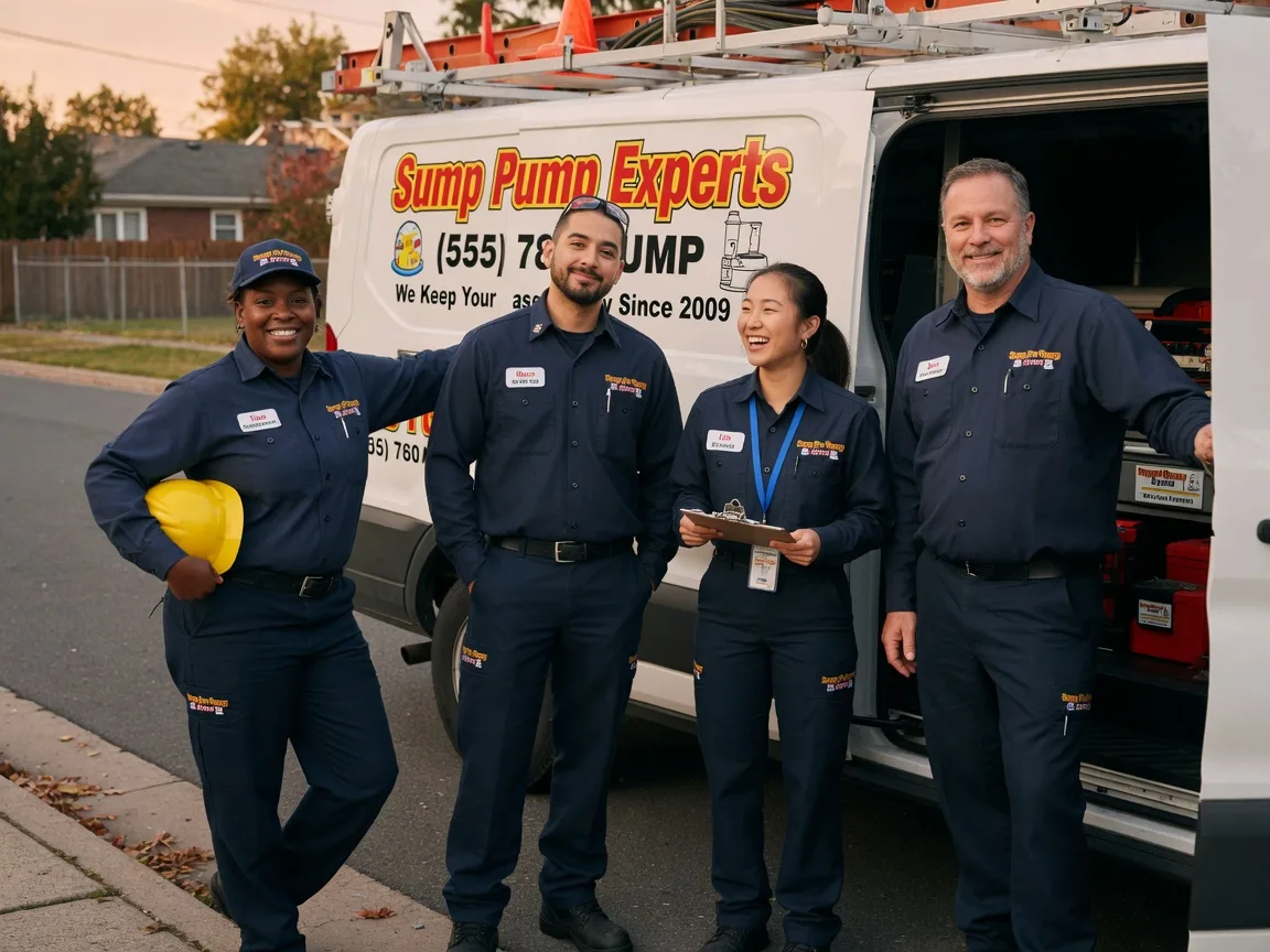 Sump Pump Repair company in Sharon, MA
